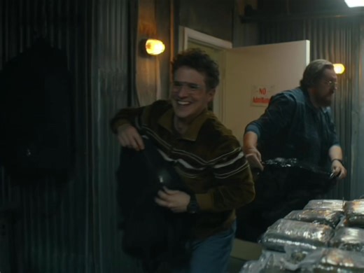 Hilarious Peacemaker Interaction with Vigilante