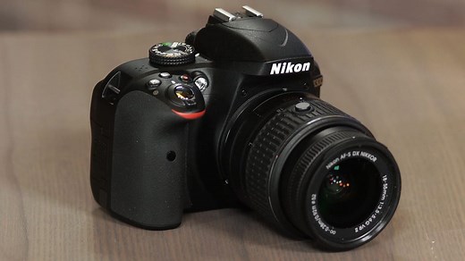The Nikon D3300: A friendly dSLR for first timers