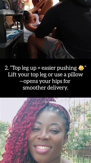 The Birth Position That Actually Works #shorts #pregnancy