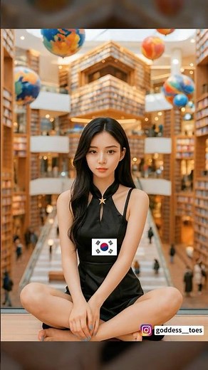 🇰🇷 Korea Beauty & Pretty Feet #korea #toes #beauty #feet #starfieldlibrary