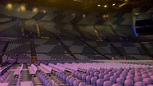 Sound check ahead of tonight’s Rod Stewart The Hits! Tour show at RAC Arena #Perth ✌🏽 Ready to rock! | Jon Stevens