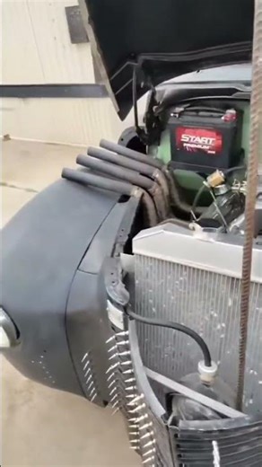 High rise manifold sbc