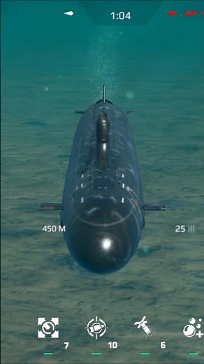 US Submarine Seawolf (SSN-21) | Underwater Strike