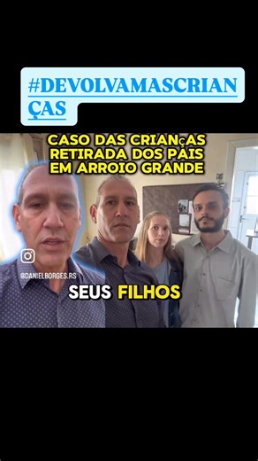 Ana Alice Tannuri / Medica Funcional Integrativa on Instagram: "#devolvamascrianças agradeço ao @carlosjordy deputado federal pelo meu estado, Rio de Janeiro e sua esposa @laisjordy pelo empenho na ajuda a Familia @douglasepaola3"