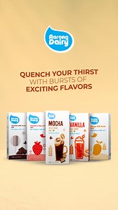 Indulge in the bold and exciting flavors of Aarong Dairy UHT Flavored Milk. | Aarong Dairy