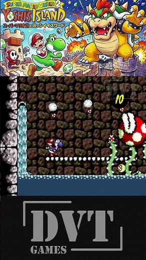 SUPER MARIO WORLD 2 YOSHI`S ISLAND BOSS 6 #supermarioworld #supermario #gameplay