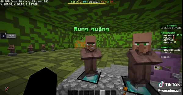 Box PvP Minecraft Game Compilation