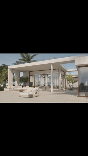 People & Places on Instagram: "Experience a life of openness and a connection to nature at Luma, The Med Ras el Hekma. These single-storey villas have breathtaking sea views, seen from almost every corner of the home. Luma is not just a place, it’s a perspective."