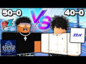 WE DESTROYED A TOP 3 CLAN IN HOOPZ? (EXALTED VS XEN)