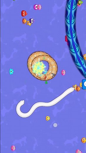 Worm Game Gameplay | Epic Comeback!""Biggest Worm Ever? | Worm Game Fun!""