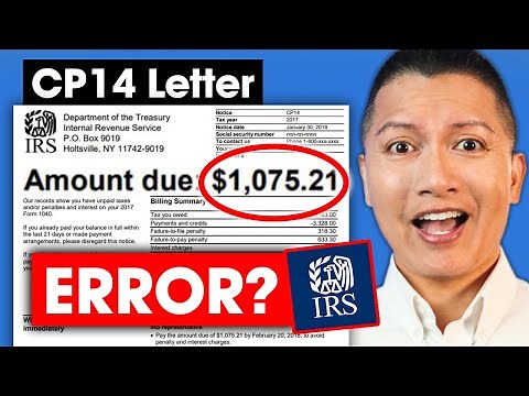 Did You Receive an Incorrect IRS CP14 Notice? Here’s How to Fix It
