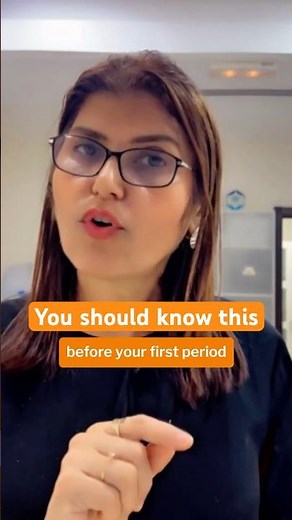 Signs Before Your First Period | Teen Series - 2 | #drsunitaarora #gynecologistdubai
