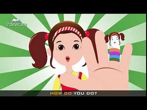 Edewcate english rhymes The Finger Family Nursery Rhyme