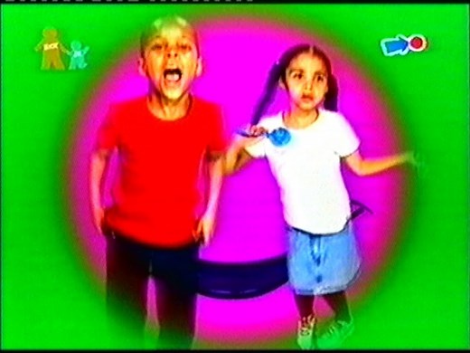 Nick Jr - Face Song (UK)