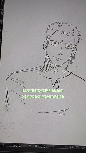 Perona and Zoro: Ghost Hunting in Mihawk's Castle