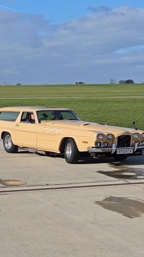 The Beast: 27-Litre Spitfire Engine Custom Car