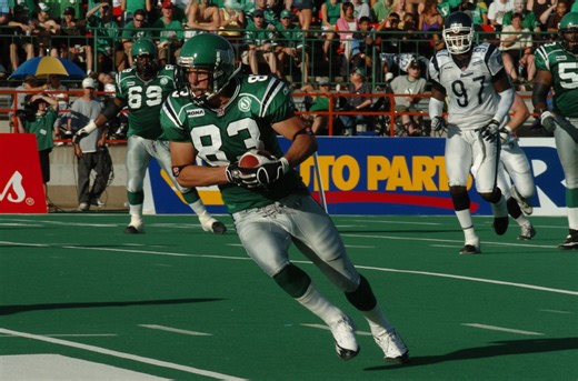 Darian Durant didn't talk to Andy Fantuz for years after he left Saskatchewan Roughriders in CFL free agency