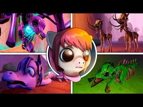My Putrid Ponies 1 + 2 🦄►❗️ALL BOSSES, JUMPSCARES & SCARY MOMENTS❗️
