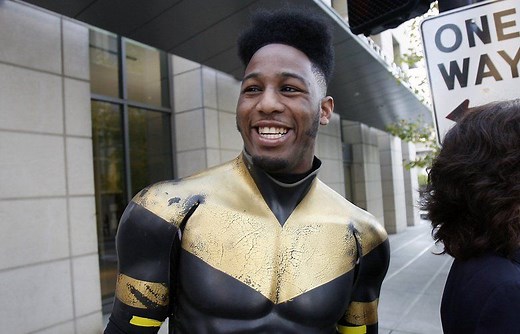 Seattle superhero Phoenix Jones charged after undercover drug bust