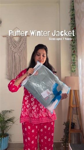 Kids puffer jacket | Gigglebunch