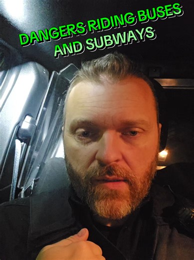 DANGERS OF RIDING BUSES AND SUBWAYS #everyone #danger #transportation #SAFETYTIPS #FYP