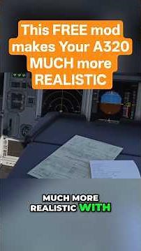 ​The Ultimate FREE Realism Mod for MSFS EasyJet Flights! 🧑‍✈️🧡