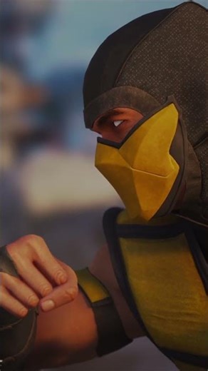 SCORPION AND SUB-ZERO SUBSCRIPTION DIALOGUE IN MK1