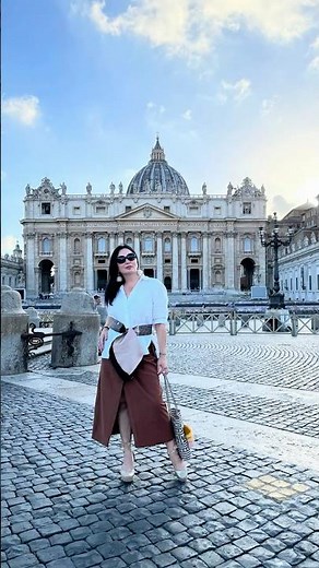 The Stendhal syndrome while in Rome