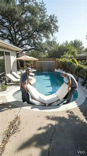 We Built a Luxury Infinity Pool Resort in This Backyard
