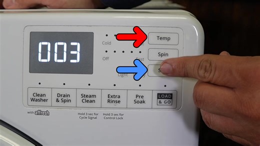 Whirlpool Front Load Washer: Error Codes, and Troubleshooting Mode & Diagnostics #videos #fy #HomeImprovement #washingmachine #washerdryer #appliances #homeappliances | Ben's Appliances