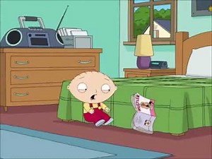 Family Guy - Stewie gets to see what a vagina looks like
