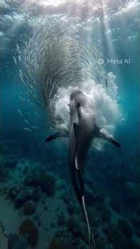 Blacktip Reef Shark: The Ocean's Fastest Neighborhood Patrol!#BlacktipReefShark #Sharks #Wildlife