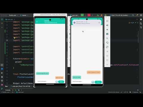Chat Between Users and Vendors | Flutter Multi Vendor App