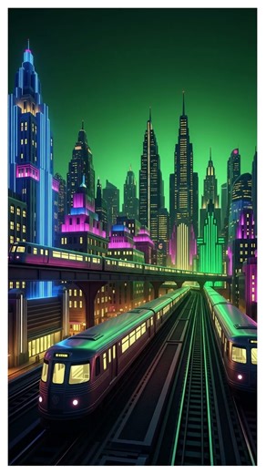 Art Deco Futurism #architecture #viral #artdeco #nostalgia #future