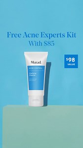 6.8K views | Tried everything for acne? It’s time for the Acne Experts. Free clinically proven Acne Experts Kit ($98 value) with $85. | Murad | Facebook