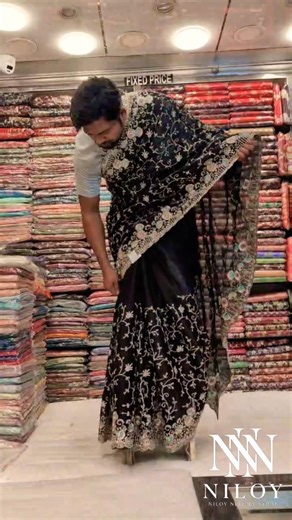 BLACK LOVERS SAREE #saree #indianfashionbrand #fashionsaree #indianfashion #womensclothing #fashion