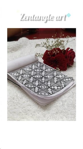 satisfying zen patterns 🩷 #shorts