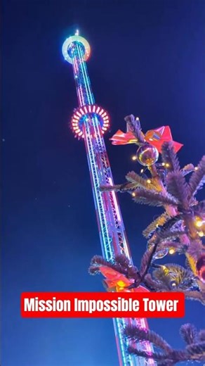 Mission Impossible Tower - Berliner Wintertraum 2025