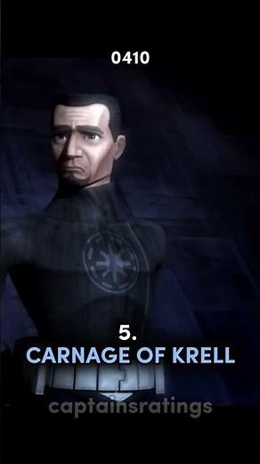 The best clone wars episodes