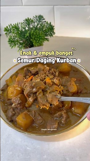 ✅ Masak Daging Qurban Biar Empuk & Enak ✨ Resep Semur Daging Sapi Simple Anti Alot!
