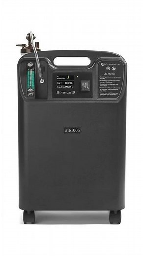 No inconvenient oxygen tanks! React Health Stratus 5 Oxygen Concentrator! #shorts #short