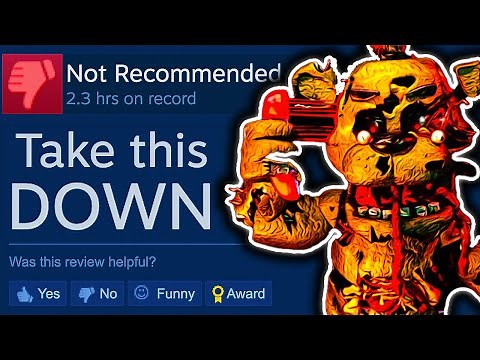The Most HATED FNAF Fan Games...