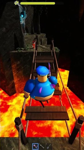 THE Most SMART 99999 IQ ESCAPE from Baryy in Prison Run 😎 #roblox #shorts