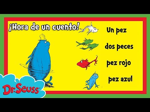 Un pez, dos peces, pez rojo, pez azul | Episodio Nuevo Completo| Lectura animada oficial | Dr. Seuss