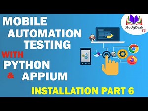 Java Setup | Mobile Automation Testing With Appium And Python | StudyDesk4U