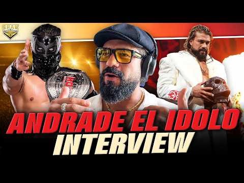 Andrade discusses how story with Bandido started 20 years before AEW Revolution: 'I know we'll steal the show'