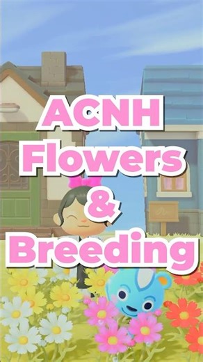 How to Get the Flower Colors You Want Using Breeding in ACNH