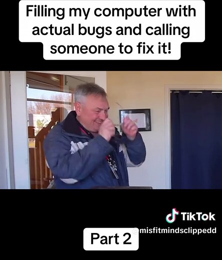 Hilarious Computer Bug Prank Gone Viral!