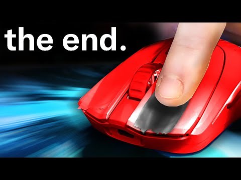 The END Of Drag Clicking..