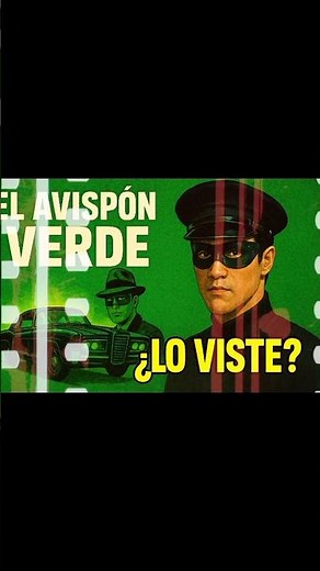 🟢 “The Green Hornet: The series that launched Bruce Lee to the world” #retro